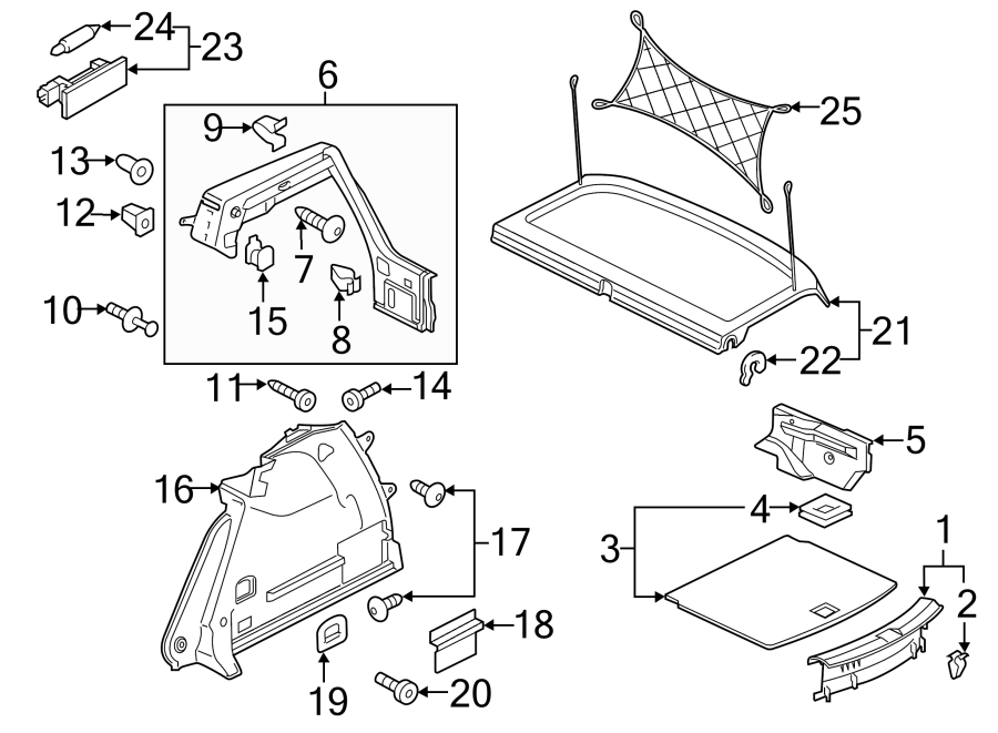 Volkswagen Gti Nut Coupe Left Side Right Side Sedan W