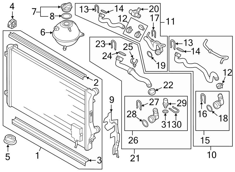 Vw Jetta Cooling System Diagram