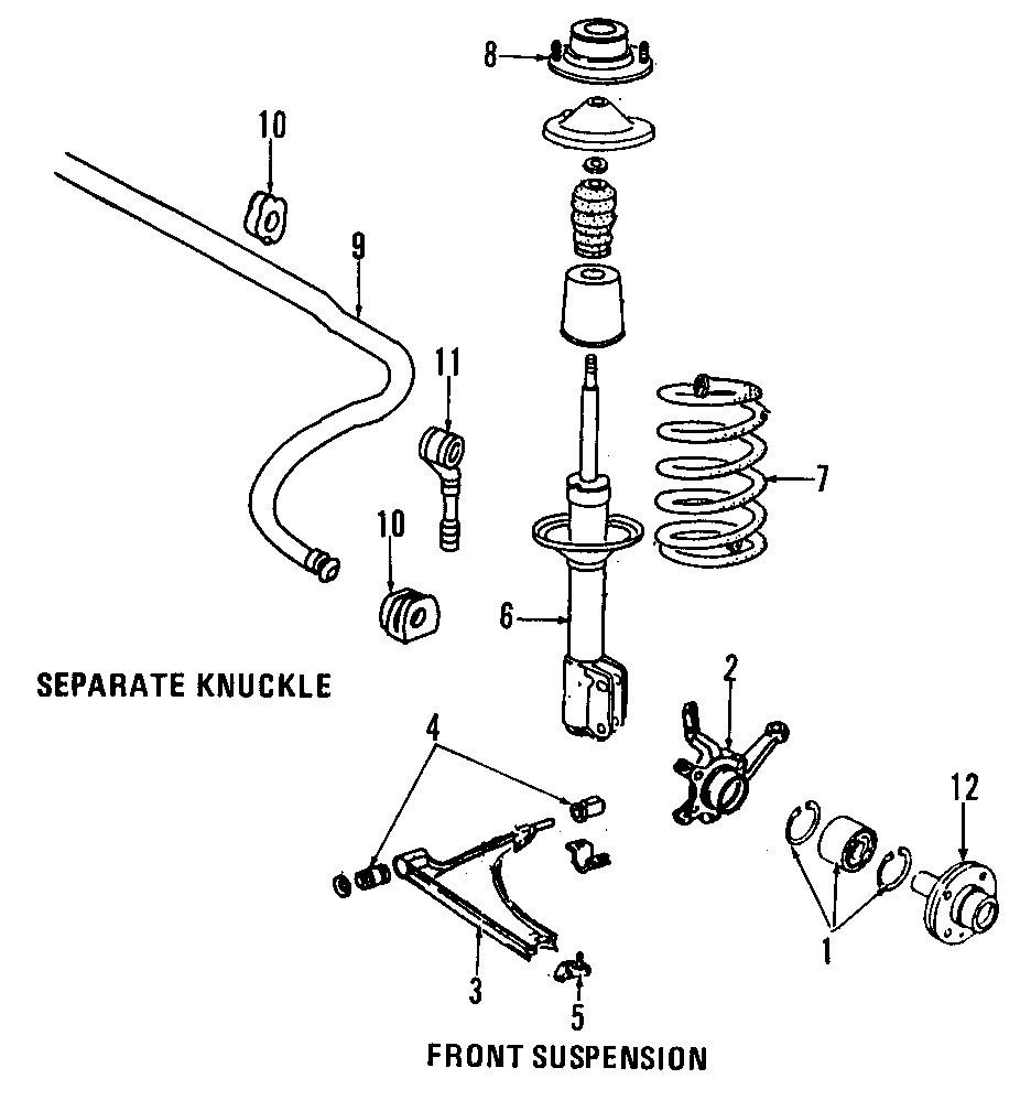 Jetta Suspension Diagram