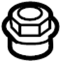 Volkswagen Passat Headlight. Screw - 5J0941141B | Stone Mountain ...